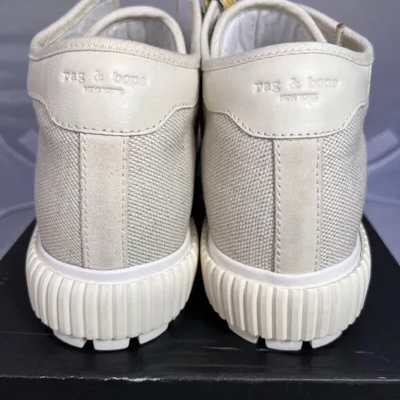 RAG & BONE RB Army Hiker Low In Ecru Size: EU-38.5/US 8.5 (Runs a little small) - Picture 9 of 16